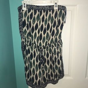 printed romper